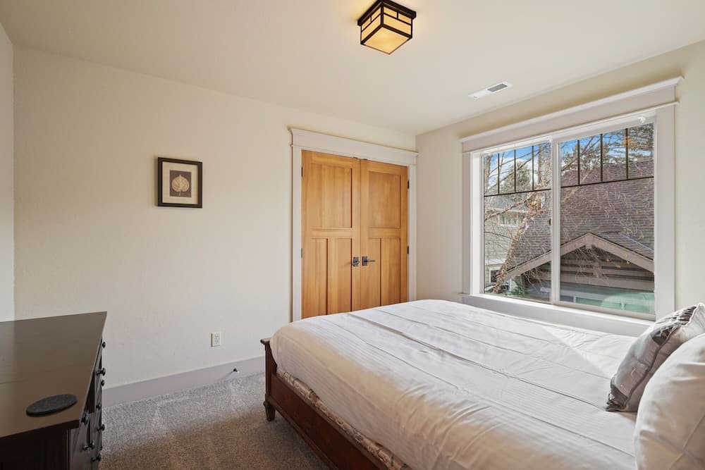 Craftsman-style Awbrey Home features Gas BBQ by RedAwning