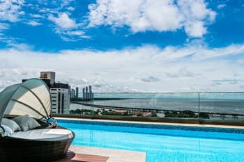 New Modern Ocean View