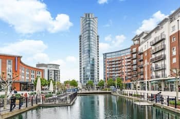 Gunwharf Quays Waterfront