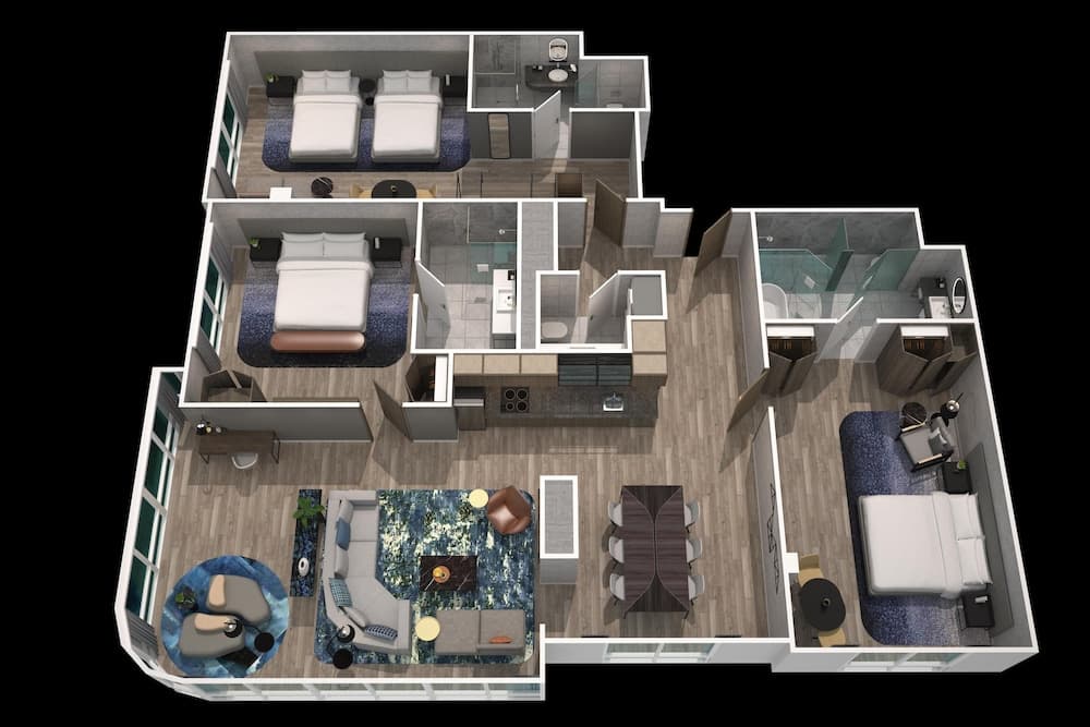 Marriott Executive Apartments Johannesburg, Melrose Arch