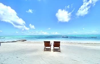 Little Corn Beach and Bungalow