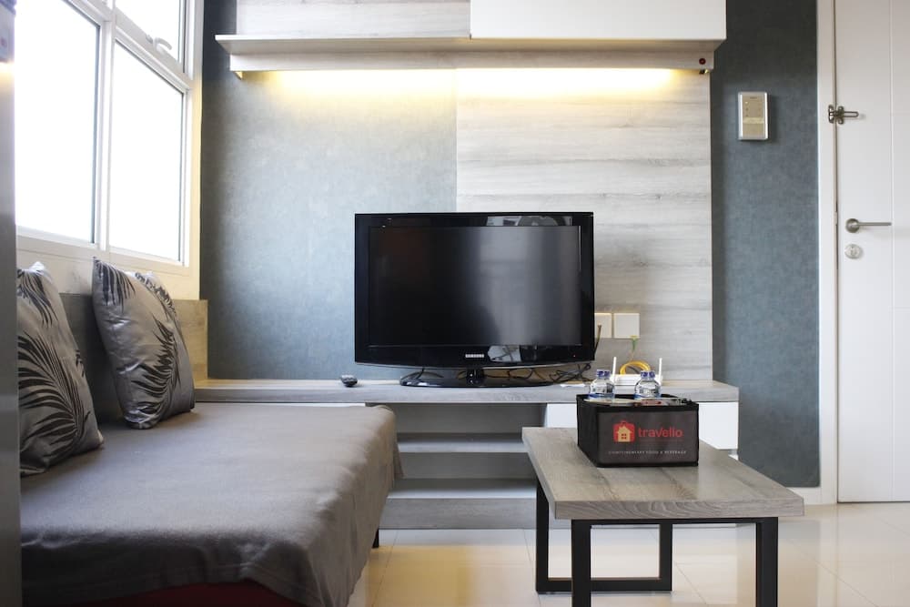 Quiet 2BR Apartment @ Parahyangan Residence Apartement with Mountain View