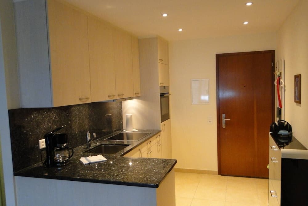 Lugano With Panorama