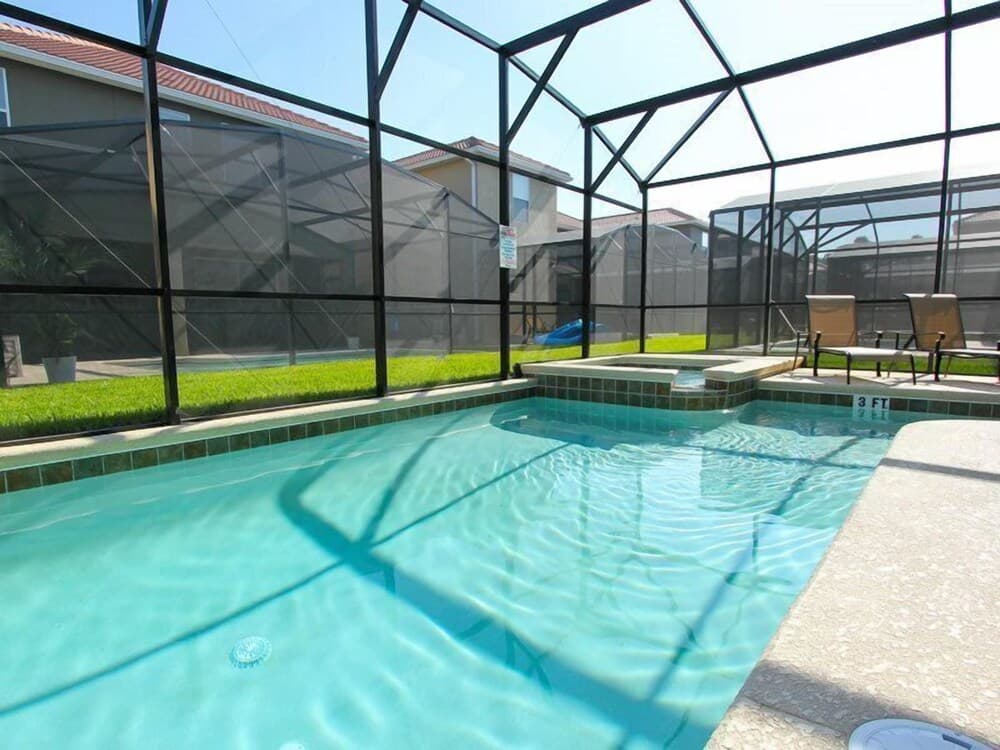 Gorgeous 6 Bed 5 Bath Pool Home In The Stunning Paradise Palms Resort