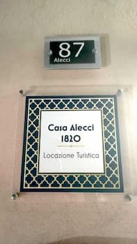 Casa Alecci 1820