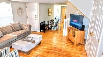 Sleeps 20! Near Stadiums & Harbor; Features Scenic Rooftop & Parking