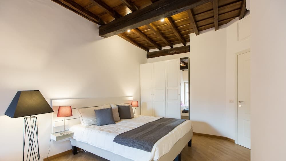 Rental in Rome Trastevere Atmosphere