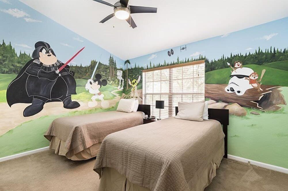 SVV 084 - Mickey N Friends 3 Bed Townhome