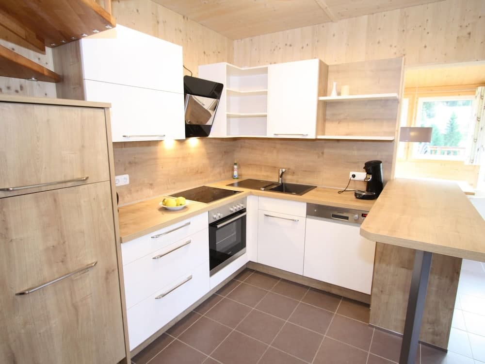 Wooden Chalet in Hohentauern With Sauna