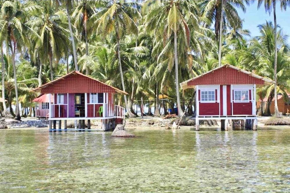 Private Over-Water Cabins on San Blas Island