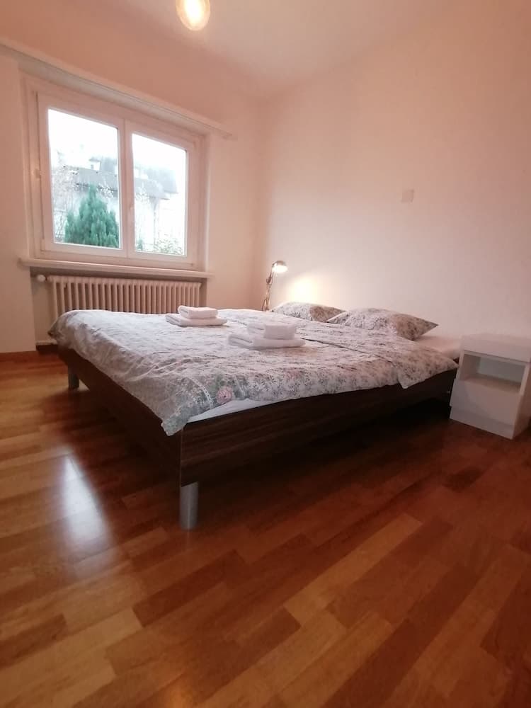 House at Rotsee Lake Lucerne