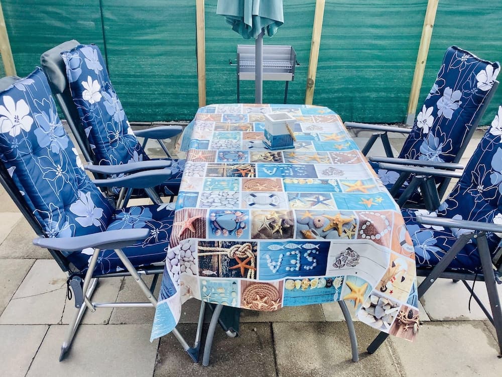 Eleganter Wohnwagen in Grömitz, 350m vom Meer, Voll Eingerichtet!