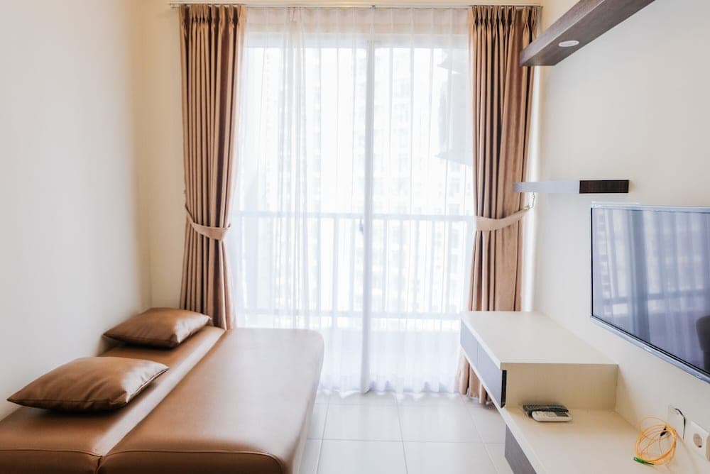 Modern Living 1BR at Saveria Apartment