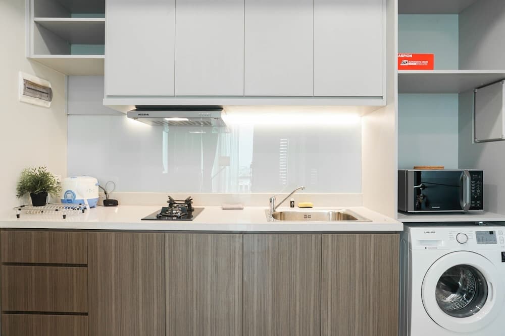 1BR Apartment with Study Room at Gallery West Residence