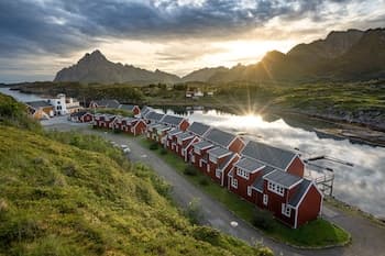 Nyvågar Rorbuhotell - by Classic Norway Hotels