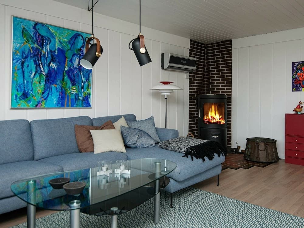 Restful Holiday Home in Knebel With Terrace