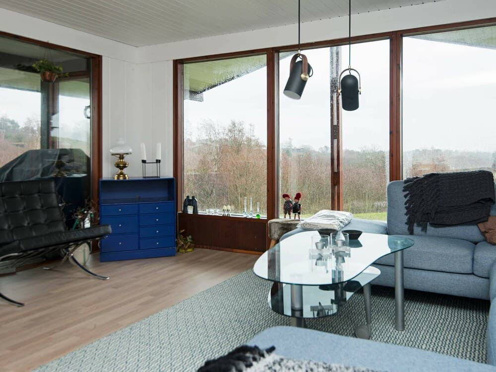 Restful Holiday Home in Knebel With Terrace