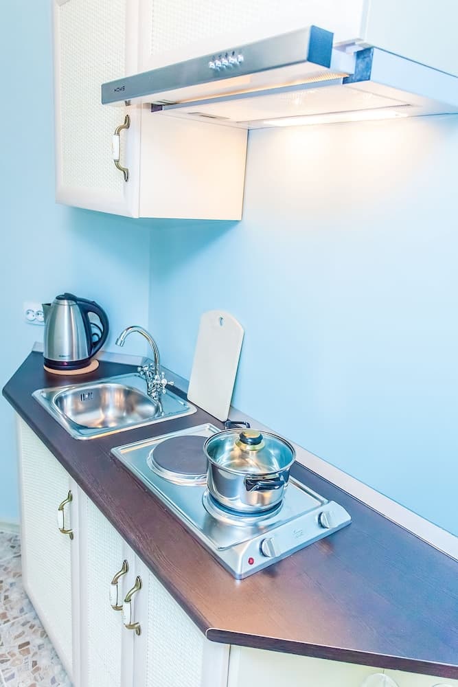 Apartments near the Neva river