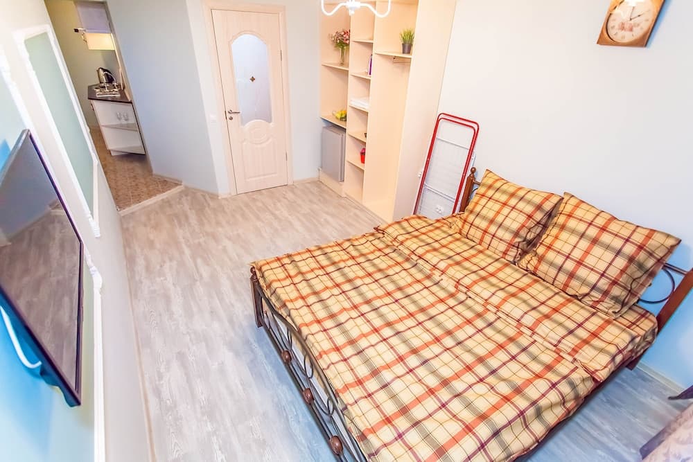 Apartments near the Neva river