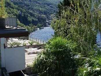 Holiday Home with Balcony for 2-4 People by Lake Como near Pognana Lario