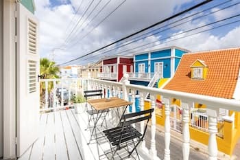 Stylish, Luxurious Home With Balcony in Famous Pietermaai District