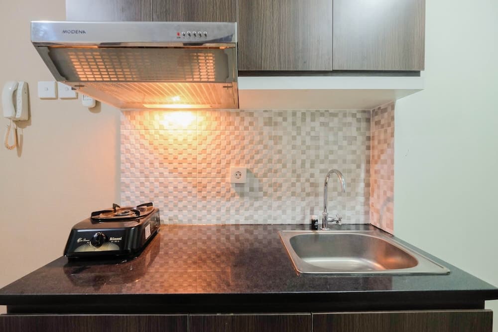 Simply Furnished Studio @ Grand Dhika City Apartment