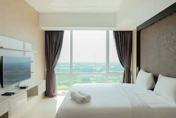 Spacious Fully Furnished Studio Apartment at U Residence