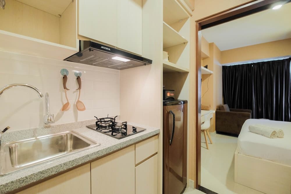 City View Studio Apartment at Grand Kamala Lagoon