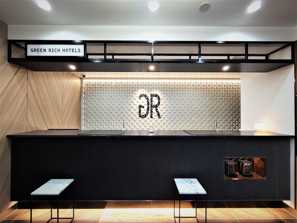 Green Rich Hotel Nagoya Nishiki Artificial Hot Spring Futamata Yunohana