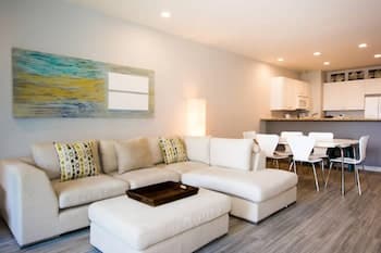 Minimalist, Modern Design on 2nd Floor in Coco With Garden-view Balcony