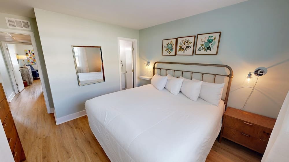 Ground Floor Pool Front Condo Sleeps 8 with easy beach access by RedAwning