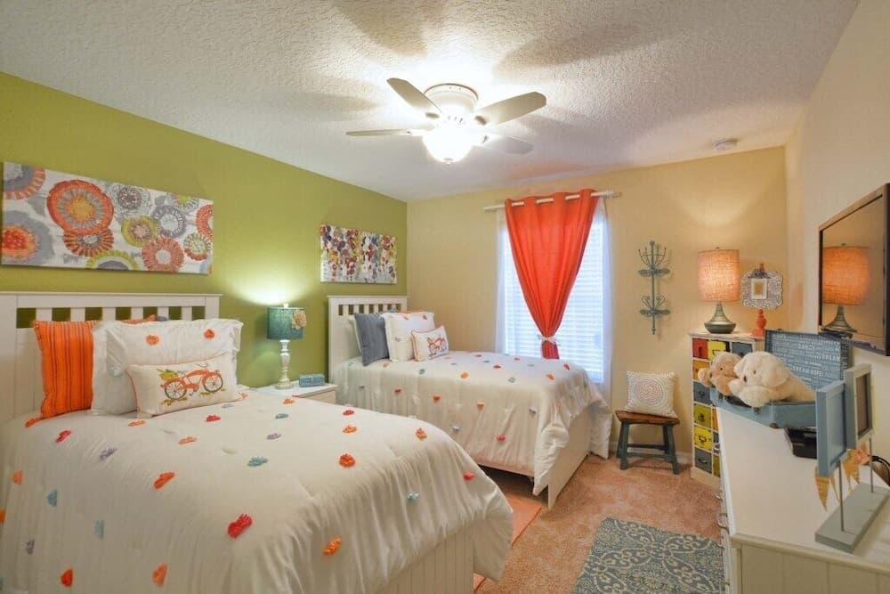 Paradise Palms-4 Bed W/splashpool-3622pp 4 Bedroom Townhouse by RedAwning