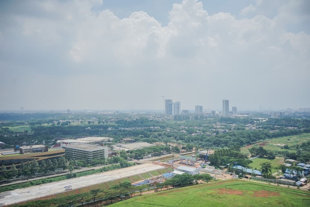Cozy and Best View Studio Casa De Parco Apartment