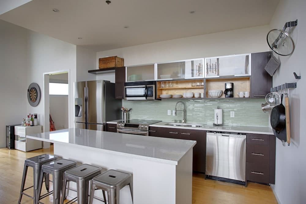 Luxe Downtown Penthouse with City Skyline Views