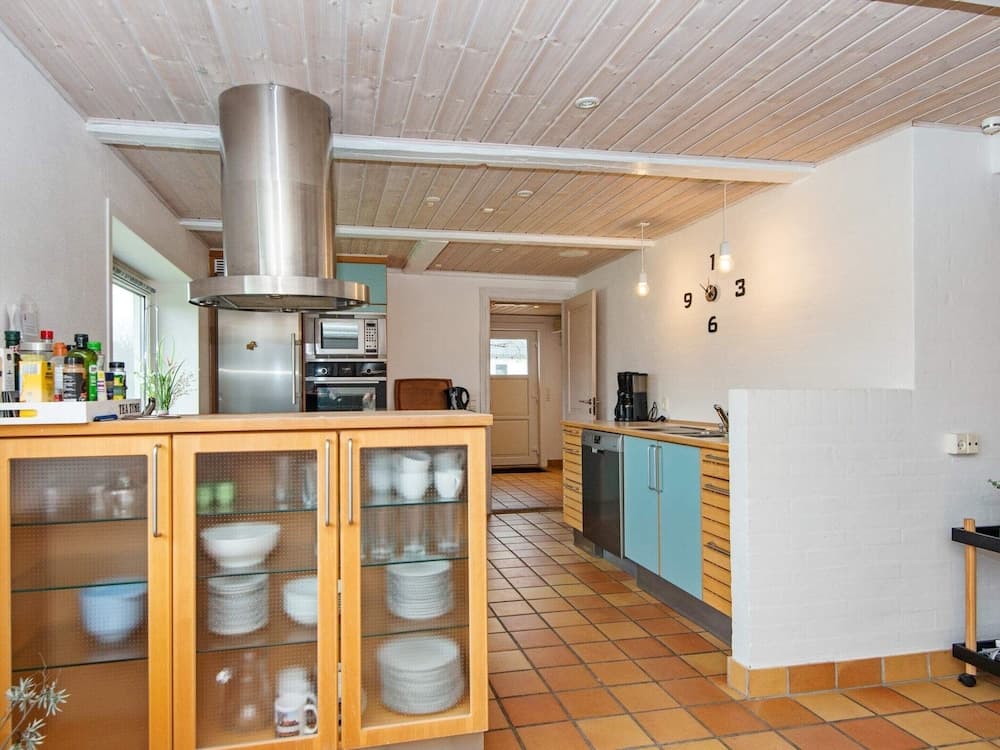 8 Person Holiday Home in Henne