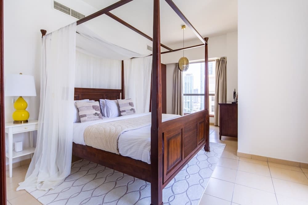 Luxurious 2BR in JBR With Amazing Marina Views!