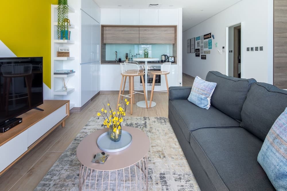 Ultramodern Studio With Sublime Decors in Dubai Marina