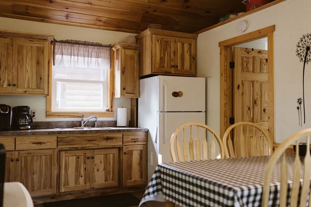 Fire Pit Private Cabins Retreat In The Woods!