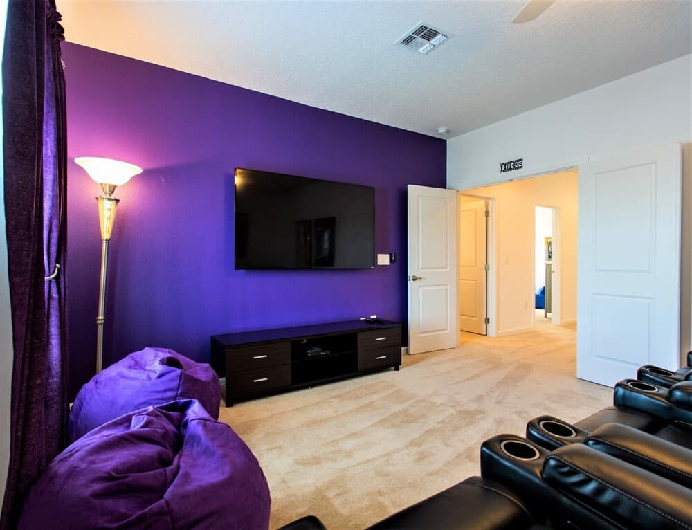 Gated Resort, Media Room & Games Room, Pool & Spa