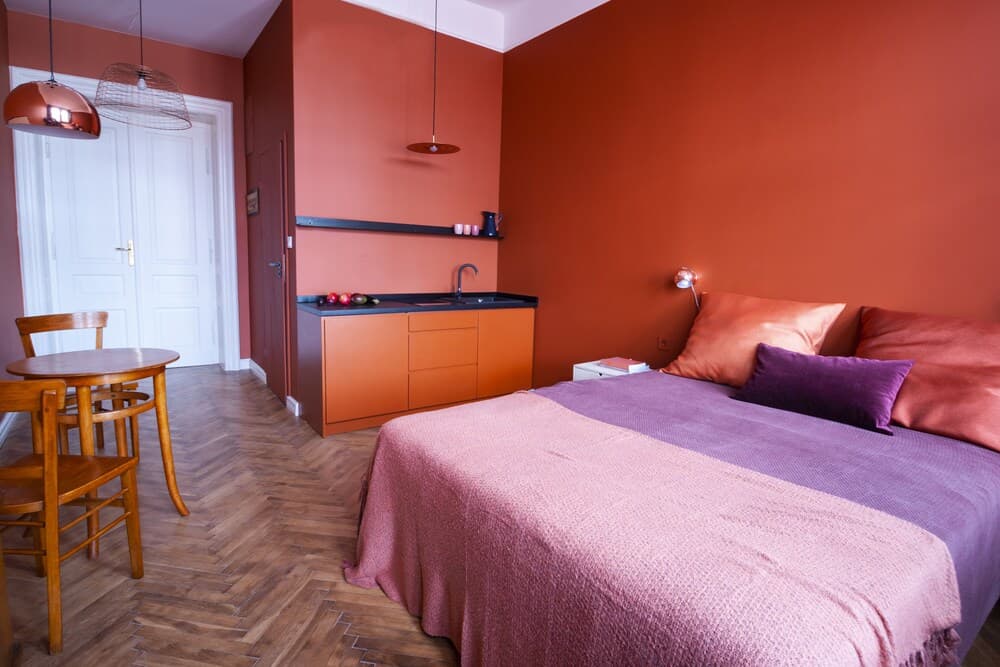 Colorful Apartments Zacisze Street