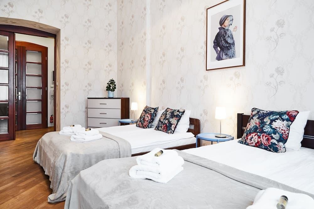 Historic Centre Apartment Zacisze street