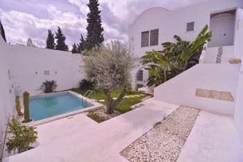 Airbetter - Fabulous Stay at Villa Skander Hammamet With Pool