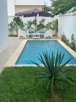 Airbetter -superb 3bed Villa With Pool Iris 3 Hammamet