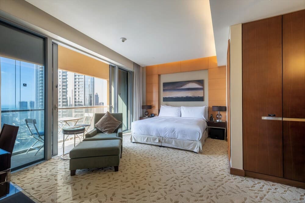 Stunning Studio at The Address Dubai Mall Residence