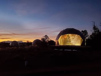 Clear Sky Resorts - Grand Canyon - Unique Sky Domes
