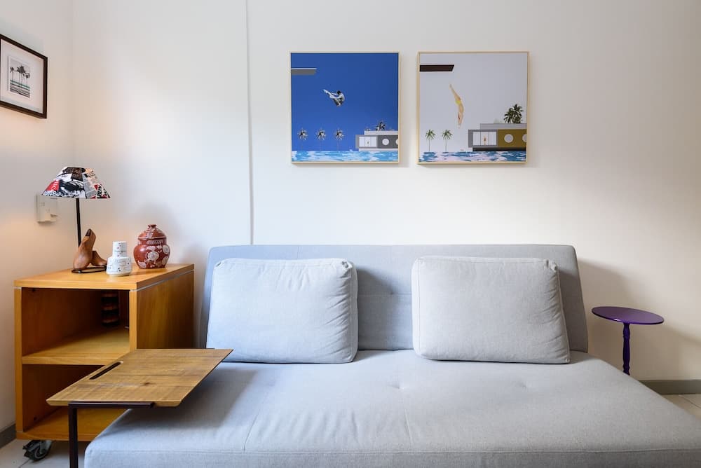 Aparthotel for Couples 100m From Copacabana Beach Cavirio Df802