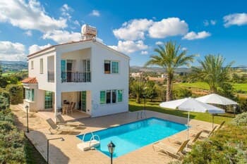 Villa Iliada Large Private Pool Walk to Beach A C Wifi Car Not Required - 2143