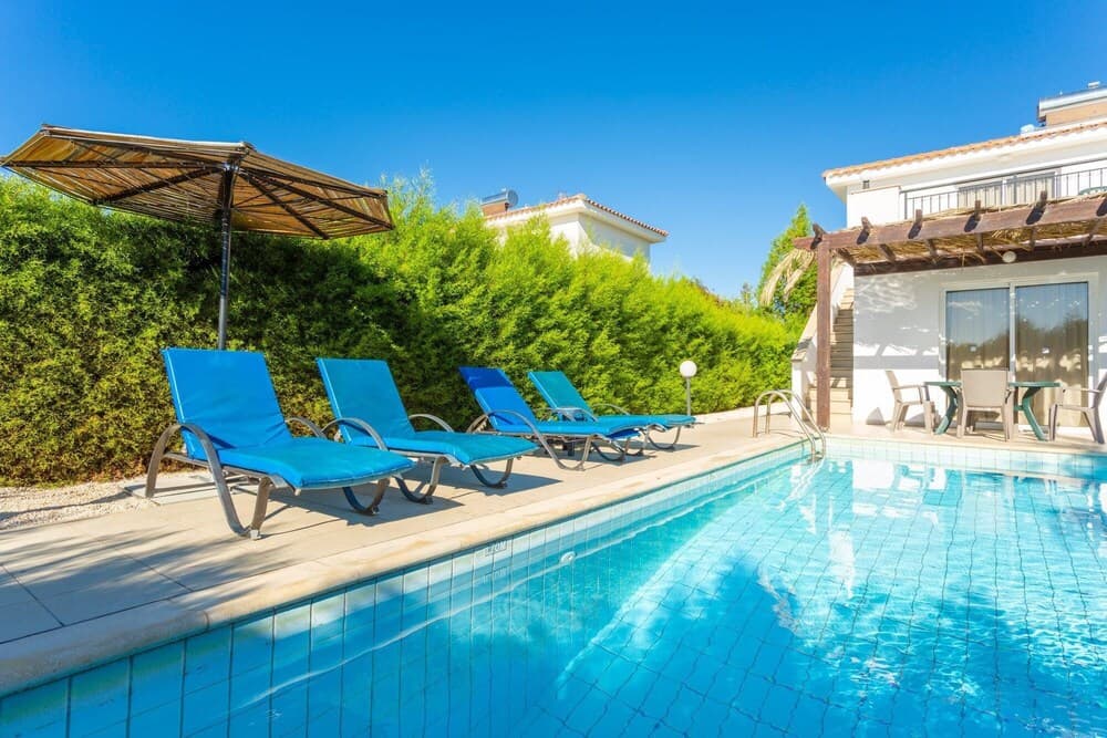 Villa Dalia Large Private Pool Walk to Beach Sea Views A C Wifi Eco-friendly - 2326