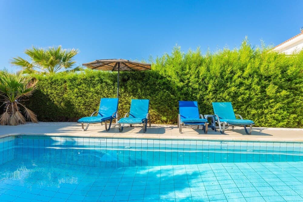 Villa Dalia Large Private Pool Walk to Beach Sea Views A C Wifi Eco-friendly - 2326