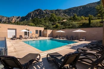 Hôtel les Restanques de Moustiers